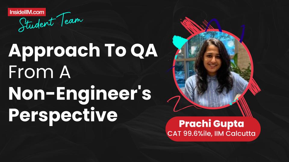 How To Prepare For The Quant Section? - A Non-Engineer's Perspective | Prachi Gupta