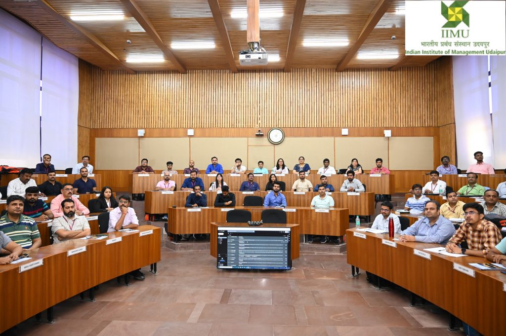 IIM Udaipur Receives Overwhelming Response For Its Inaugural 2-Year Online PGDBA For Working Executives