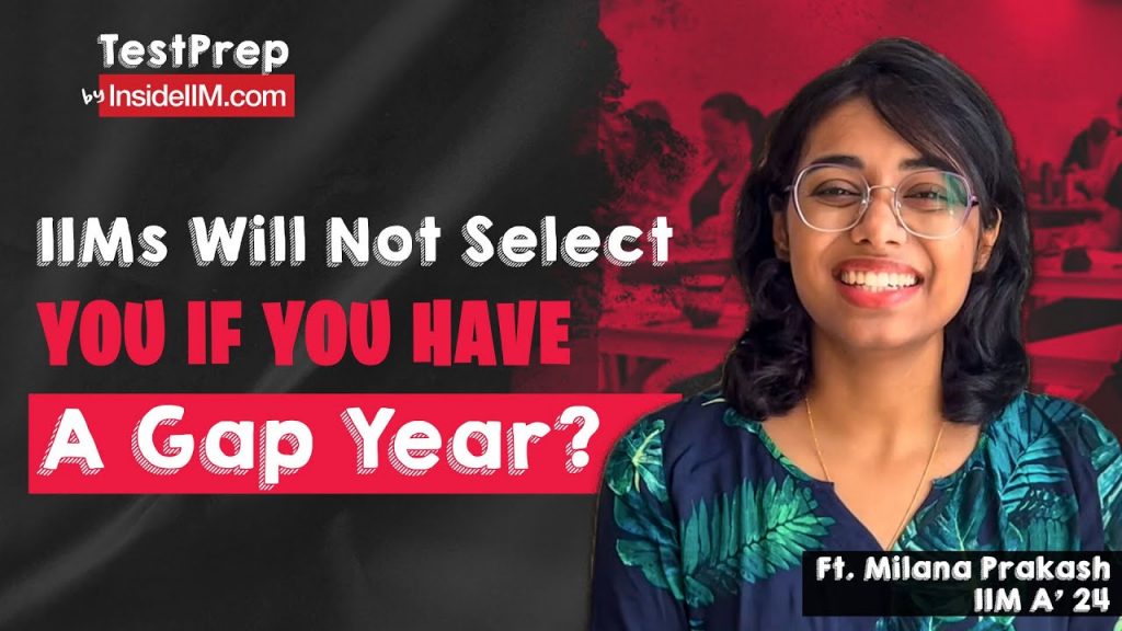 Should You Take A Gap Year For CAT 2022 Prep? | Milana Prakash, IIM A Co'24