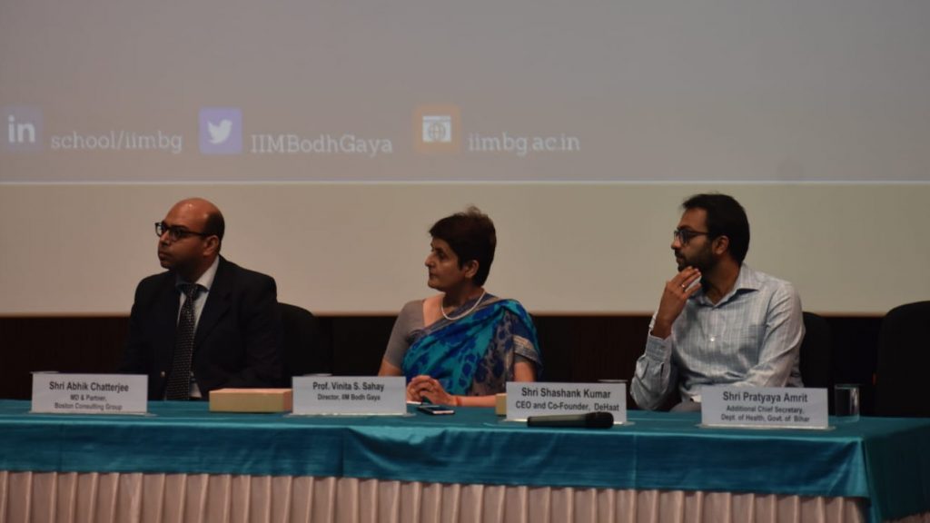 Orientation Of MBA Batch VIII And Ph.D. Batch III At IIM Bodh Gaya