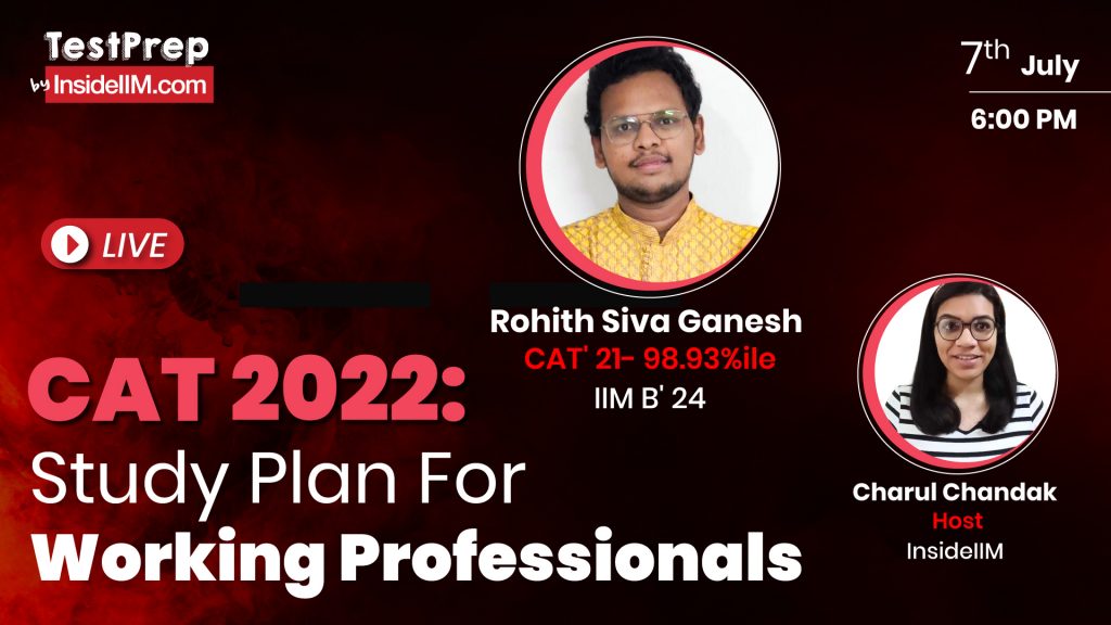 How Can You Optimize Your CAT Prep Along With A Hectic Job? | CAT 2022