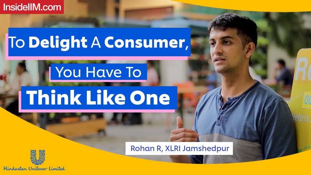 'Starting My HUL Journey With A Digital-First Mega-Brand', Ft. Rohan R, XLRI Jamshedpur