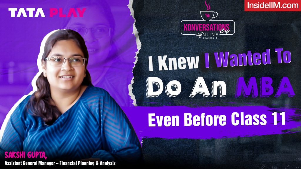 You Expect An AC Office After Studying Finance But I Was Roaming In the Sun, Ft. Sakshi G, Tata Play