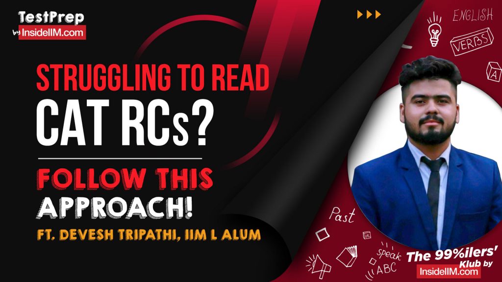 This Is How You Should Approach Tough RCs To Score Well In CAT' 22 | VARC ACER