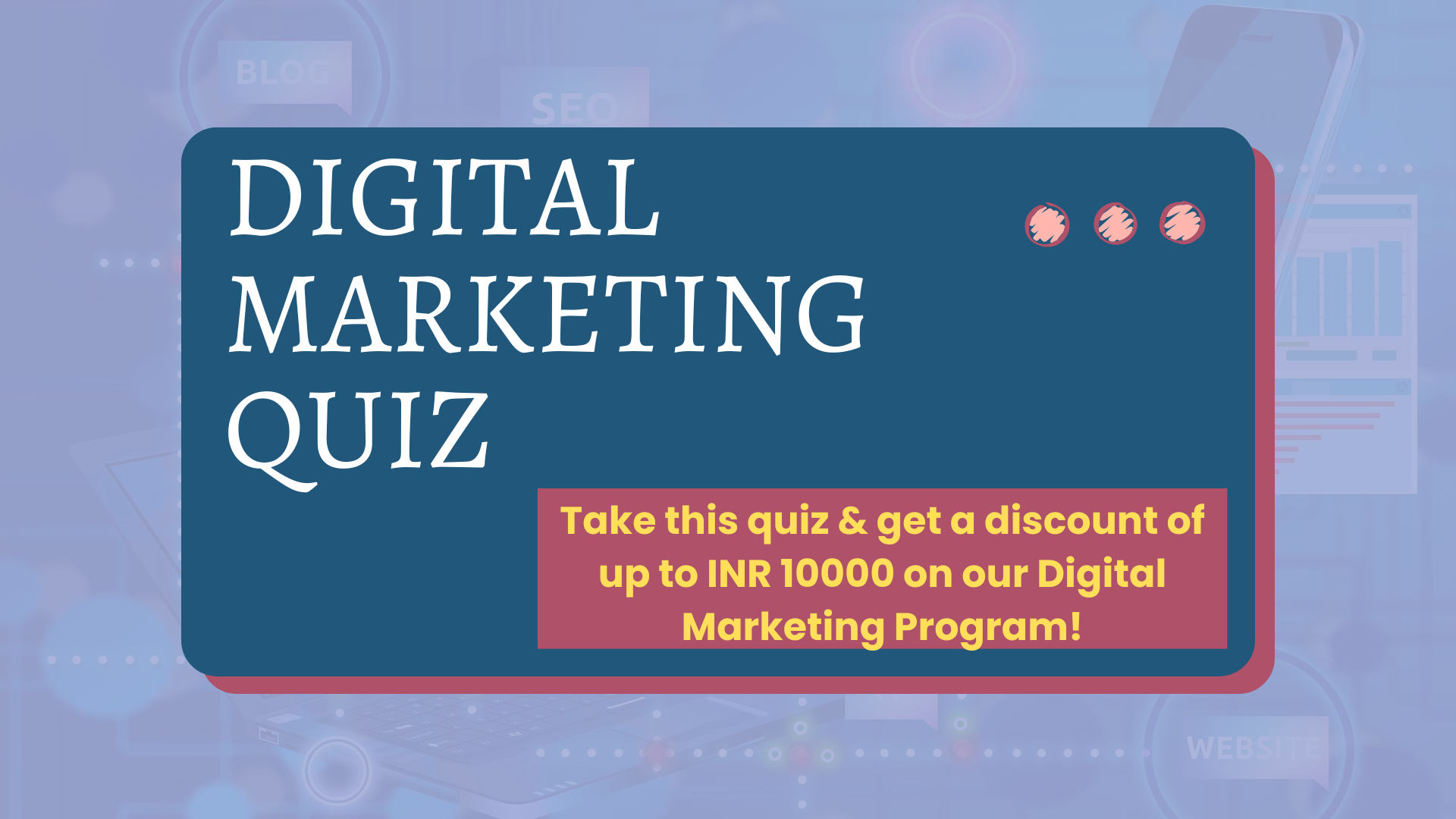 Digital Marketing Quiz | Win Rewards Of Up To Rs.10,000! - InsideIIM