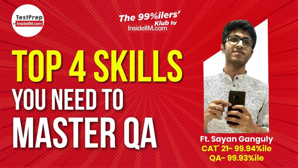 Habits That Will Make Quant Your Strongest Section In CAT | Ft. Sayan G., 99.94%iler