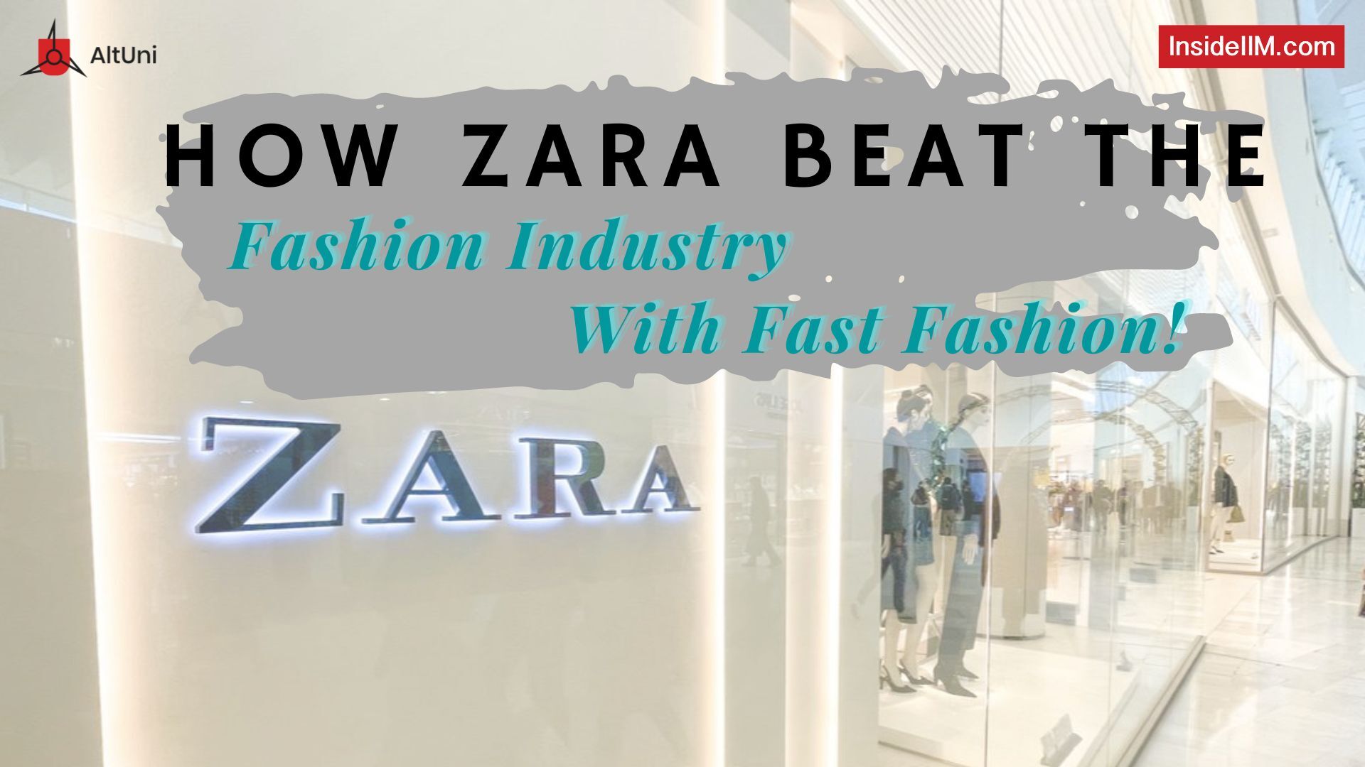 zara case study supply chain management