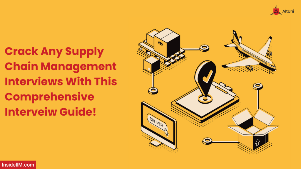 A FREE Interview Guide That No Supply Chain Management Job-Seeker Should Miss!