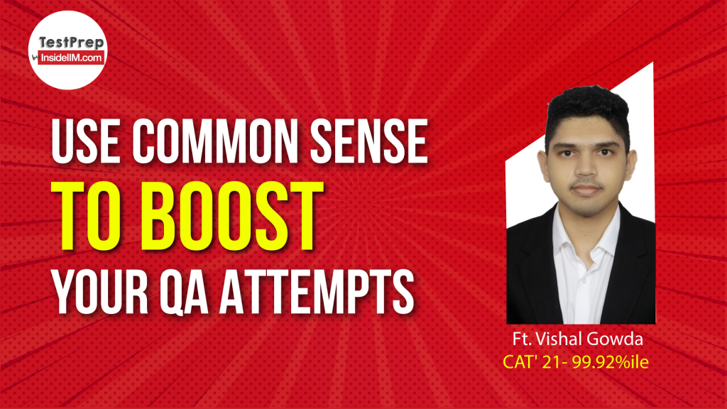 Tricks To Improve Your Quant Attempt In CAT 2022, Ft. Vishal Gowda, 99.92%ile