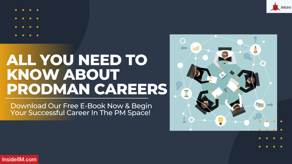 Free E-Book | The Quintessential Product Management Career Guide