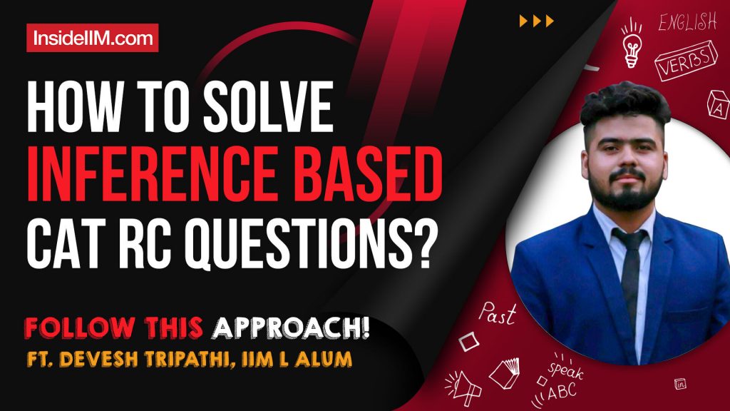 How To Attempt The Tough RC Questions Of CAT 2019? | VARC ACER | CAT VARC