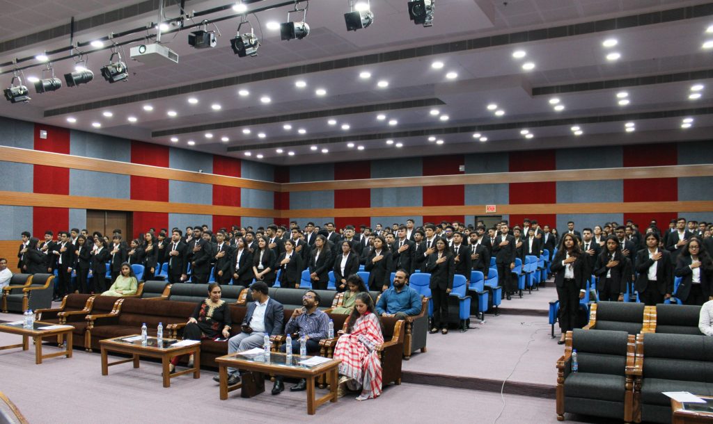 IIM Rohtak Inducted New Batches Of IPM and IPL Programme