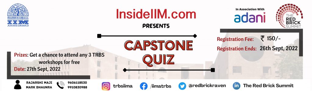 Attend IIM Ahmedabad's TRBS Flagship Workshops For Free!