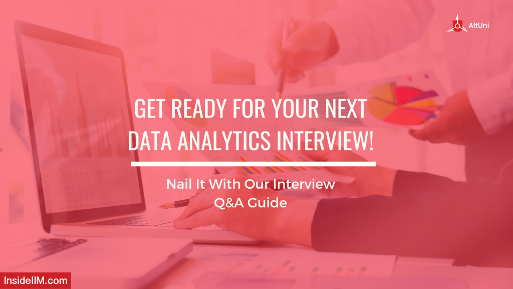 21 Data Analytics Interview Questions You Should Prepare For