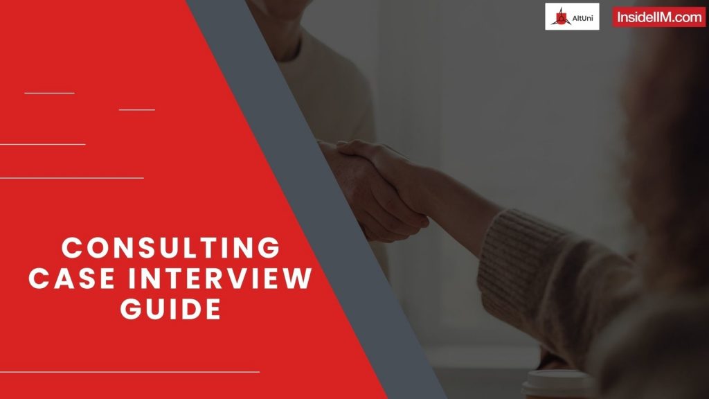 A Structured Approach To Crack Consulting Case Interview Questions