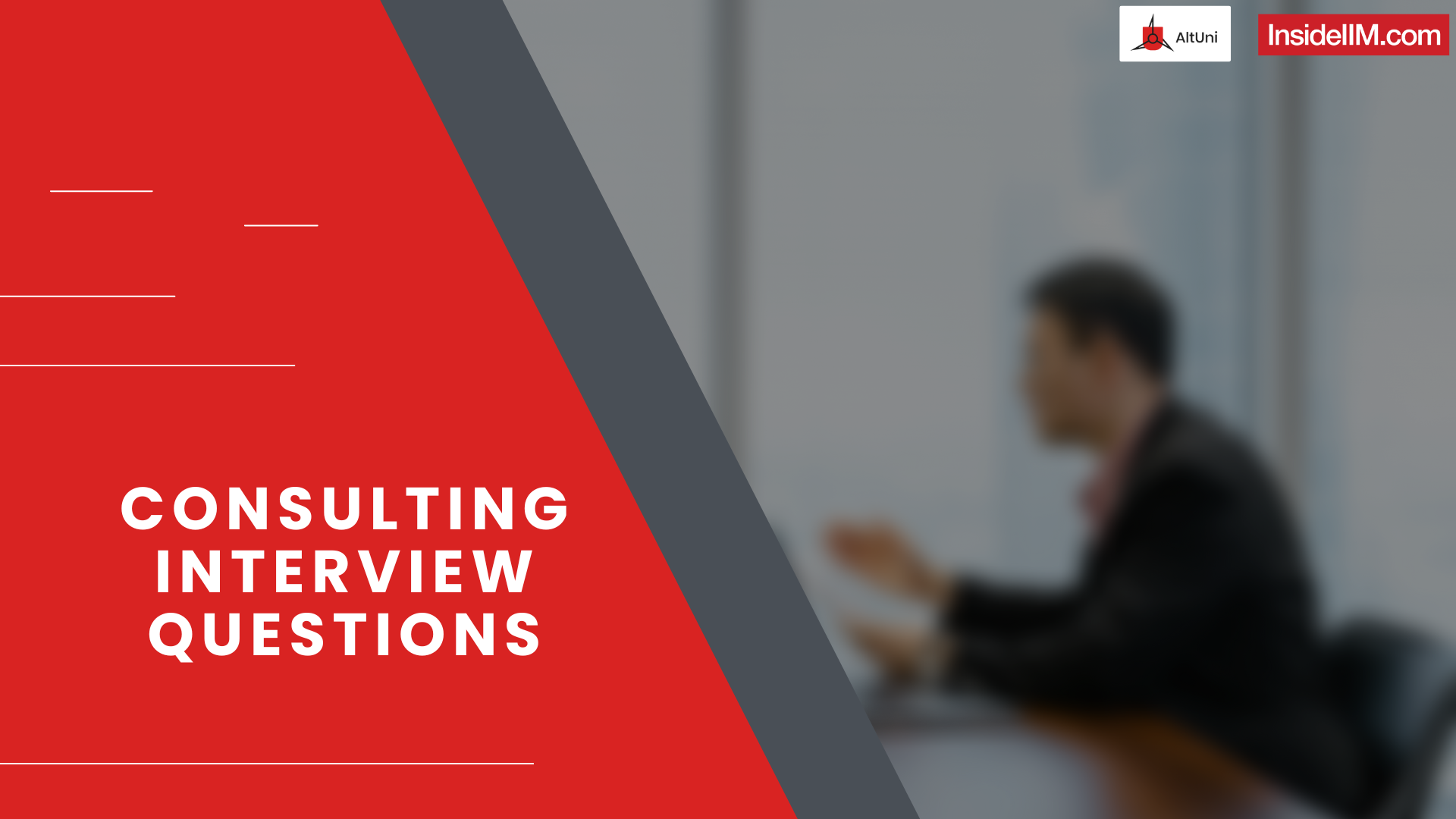 Frequently Asked Questions In Consulting Interviews The Ultimate List   Consulting Interview Questions 