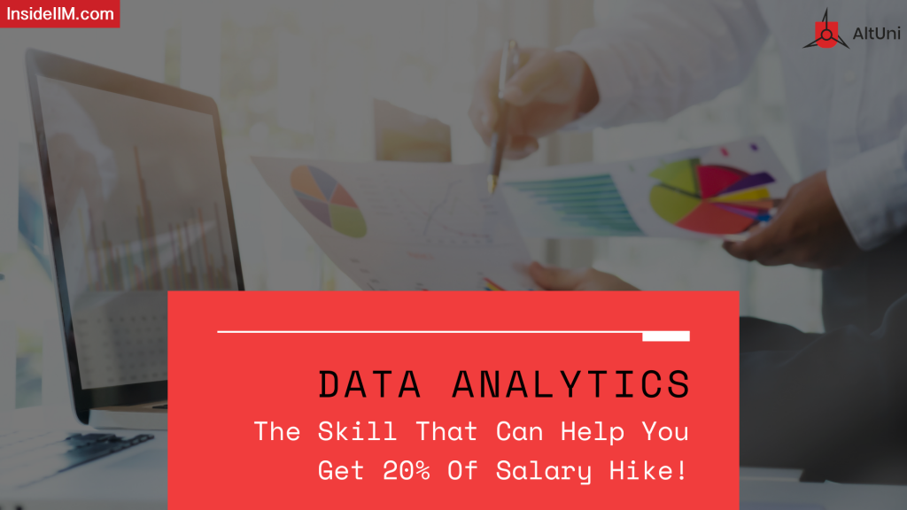 A Booming Market of Data Analytics Skills, Salaries Topping INR 50 LPA!