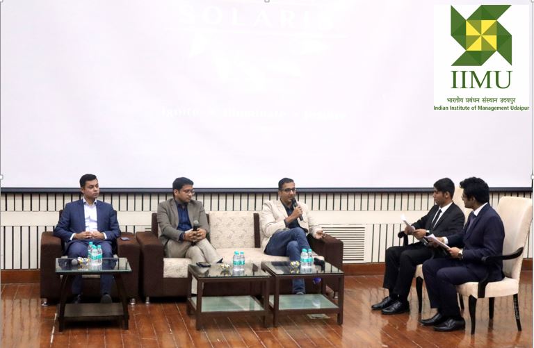IIM Udaipur Hosts 24 Corporate Leaders During Its Management Fest - Solaris