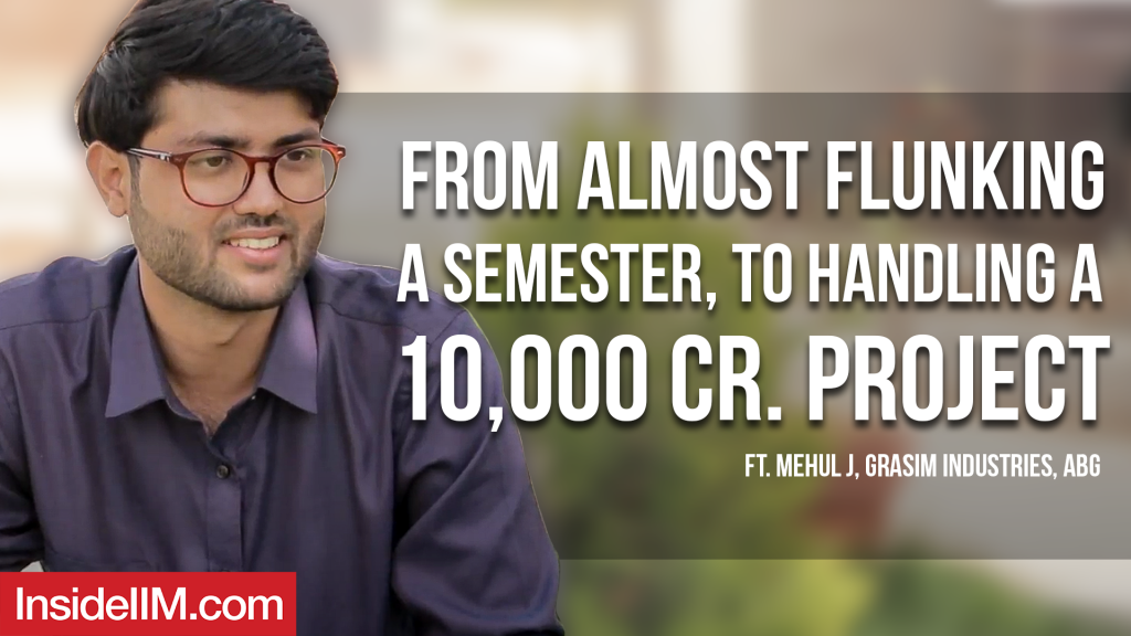 How This Engineer Is Building For A 10,000 Crore Project, ft. Mehul J,  @Grasim Industries , ABG
