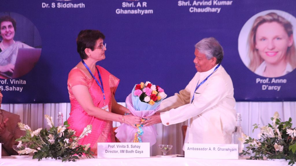 IIM Bodh Gaya Hosted International Conference On Contemporary Issues In Emerging Markets (CIEMC) 2022.
