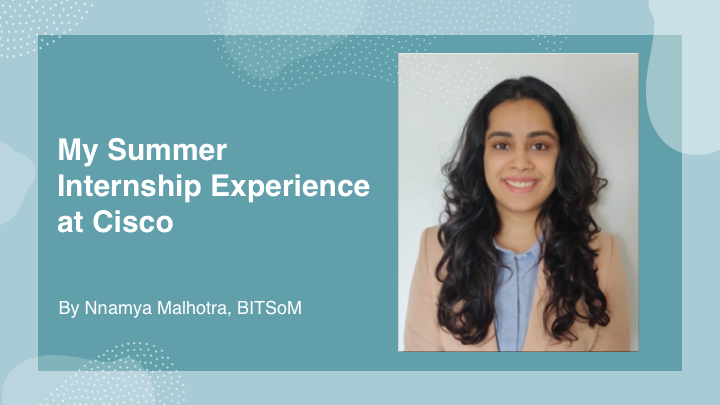 Courses BITSoM Helped Me Crack My Cisco Interview