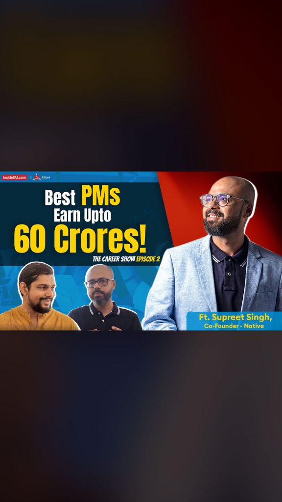 How To Crack A Product Management Interview? | Supreet S. | The AltUni Career Show Ep. 2