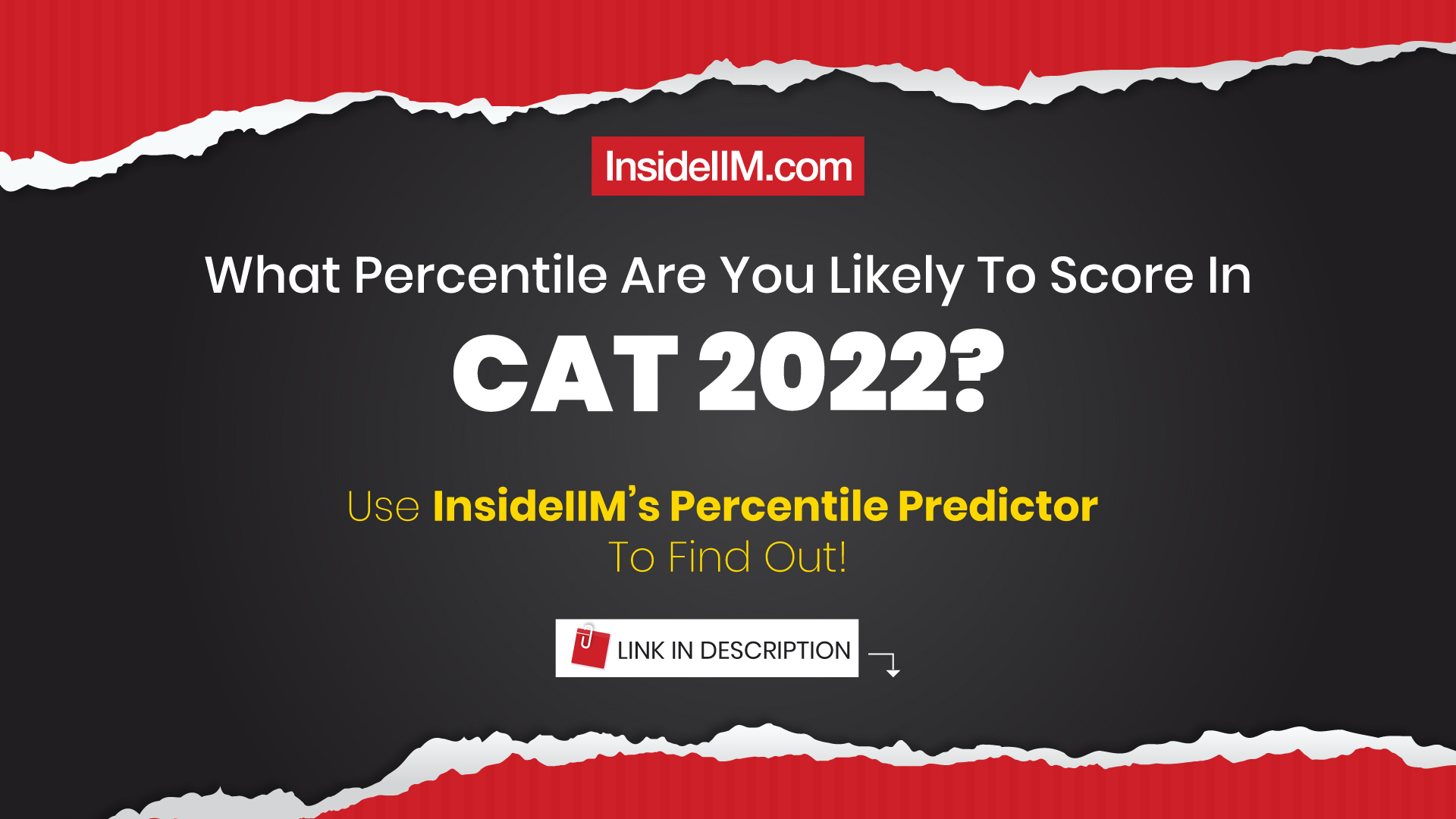 InsideIIM's CAT 2022 Percentile Predictor