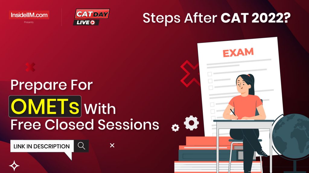 Ace OMETs With Mentorship By IIFT, SIBM & XLRI Students - Register Here!