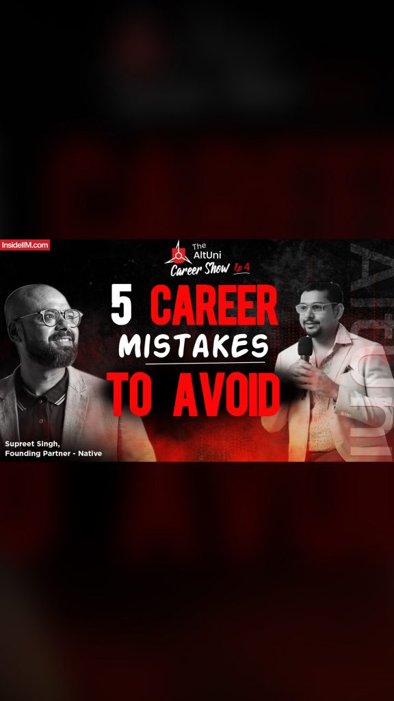 How You Reduce Your Hiring Chances By 70% Because Of Switching Jobs | The AltUni Career Show Ep. 4