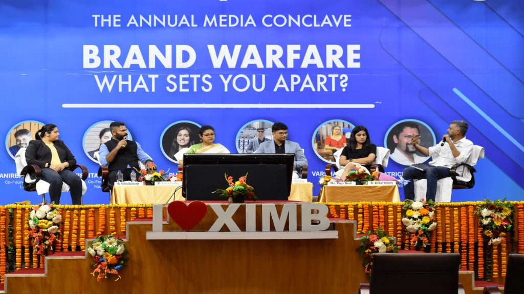 XIM Hosts Annual Media Conclave: Communiqué 2022
