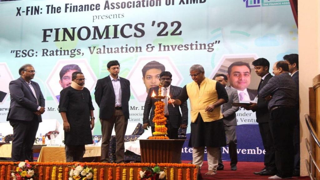 XIM Hosts The Finance Conclave: FINOMICS 2022