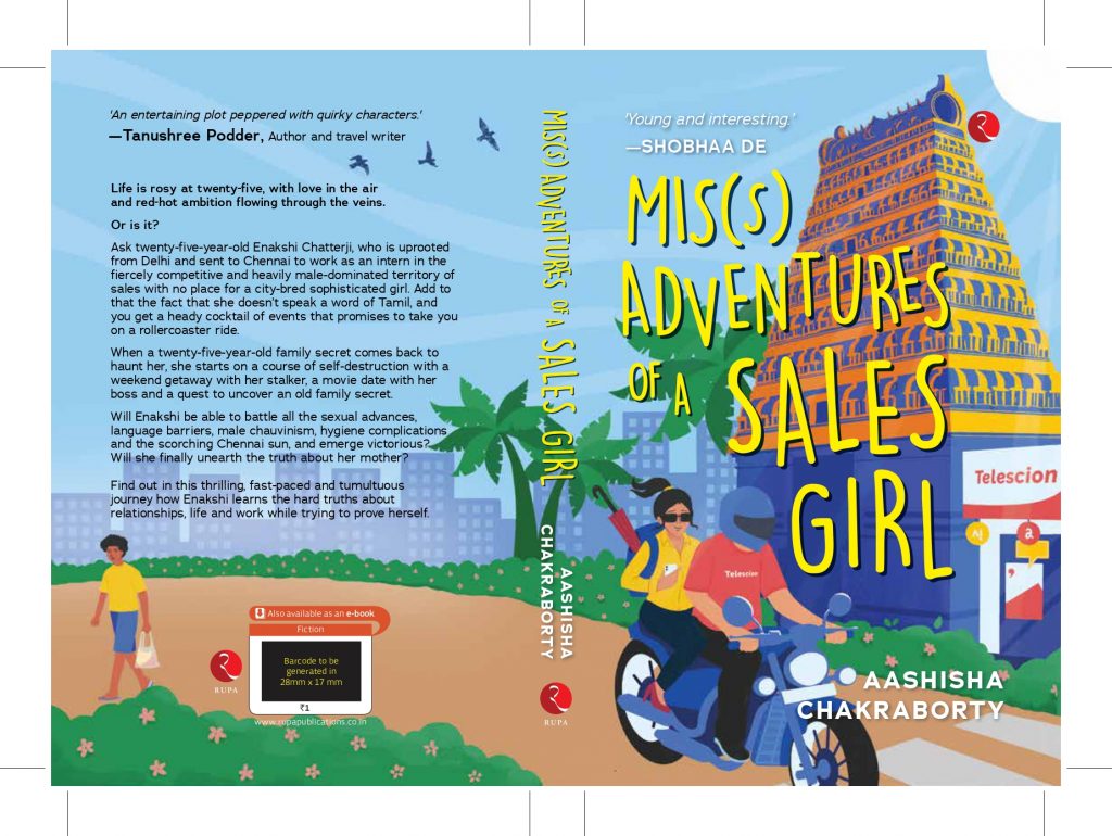 Three Basic Things To Remember Before Your Sales Internship - Aashisha Chakraborty, Bharti Airtel