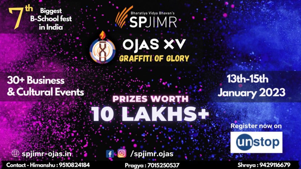 Exclusive Invite For MBA Aspirants To Compete With MBA Students From IIMs, XLRI, SPJIMR From SPJIMR-OJAS