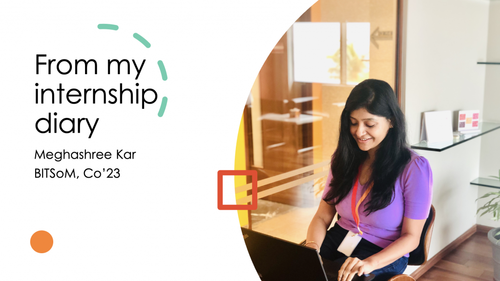 "Once I Hit The Ceiling, It Was Time To Hit Refresh!"- Lessons From My Internship Experience