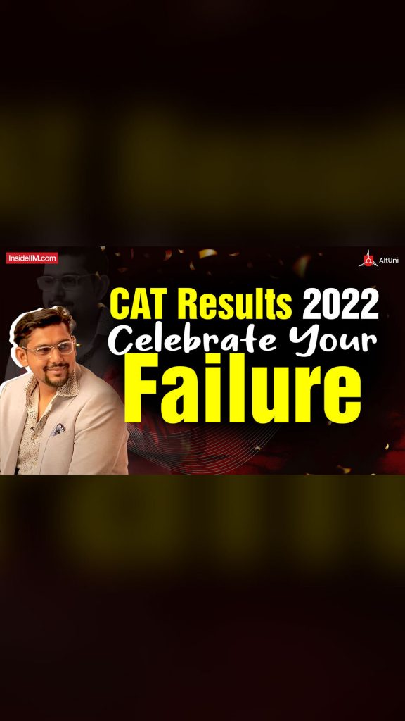 CAT 2022 Results Out - What To Do If You Have A Low Percentile