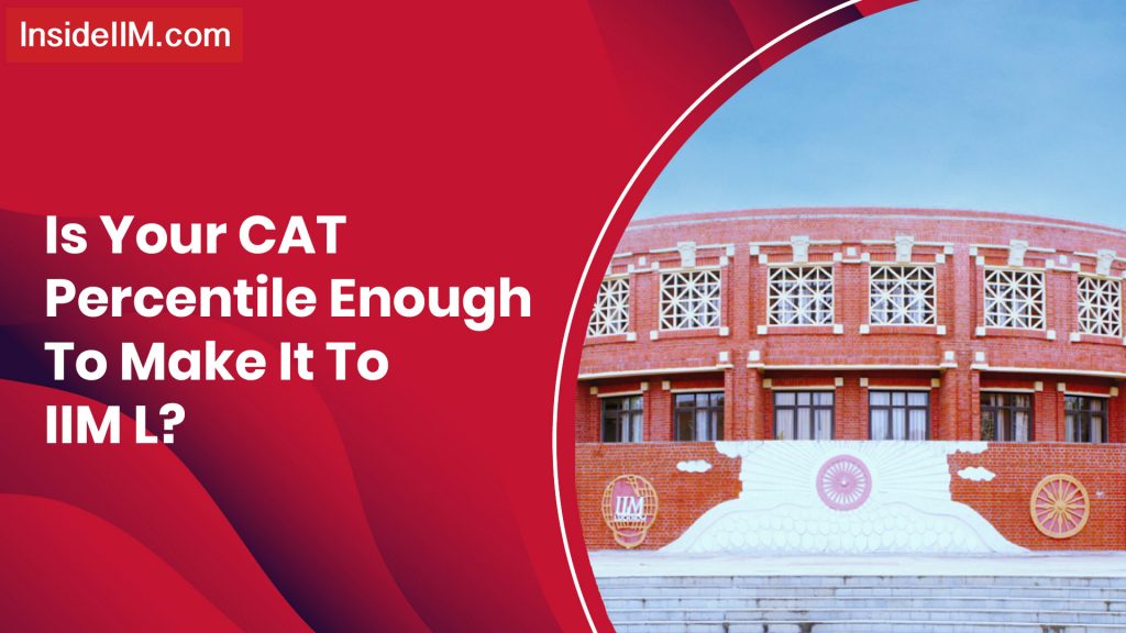 50% of Candidates Convert IIM Lucknow Interview Call - RTI Data