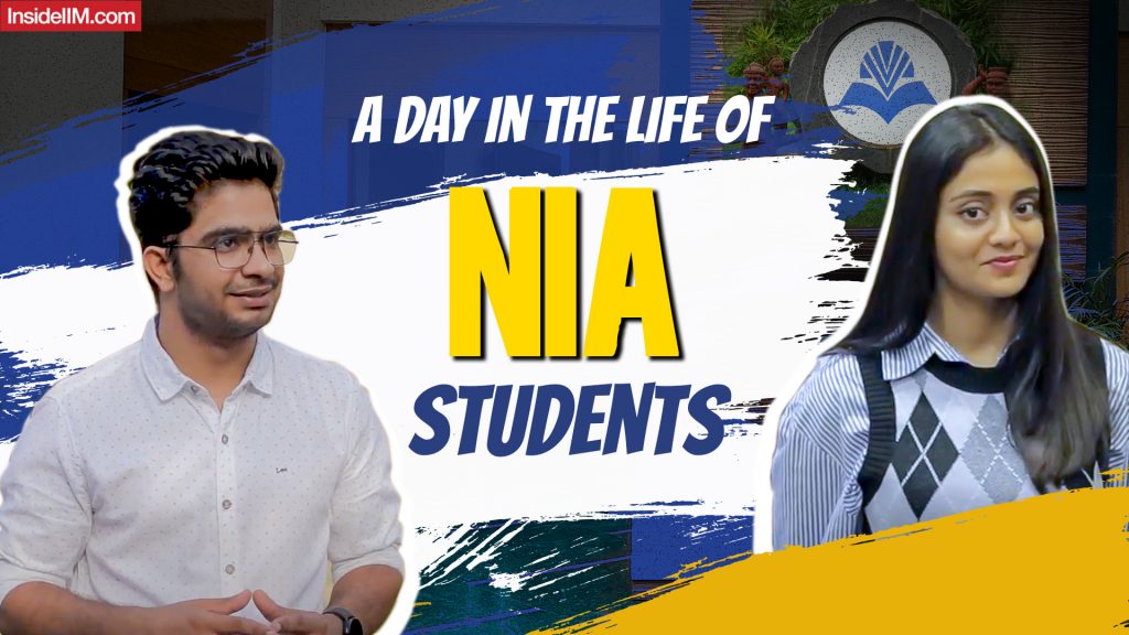 A Day In The Life Of NIA Pune: Hostel, Admission, Programs, Clubs & More