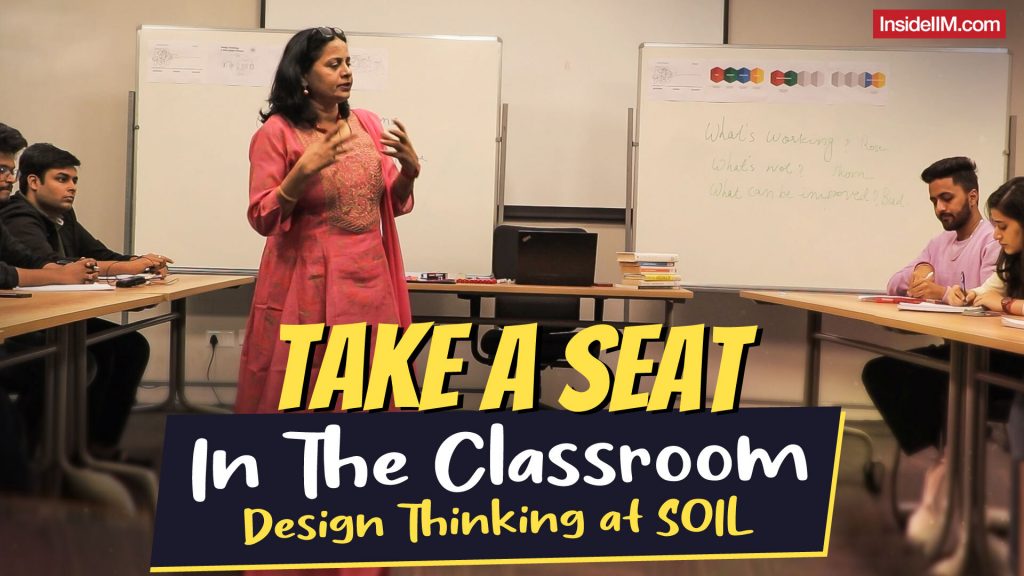 Take A Seat In A Design Thinking Classroom At SOIL