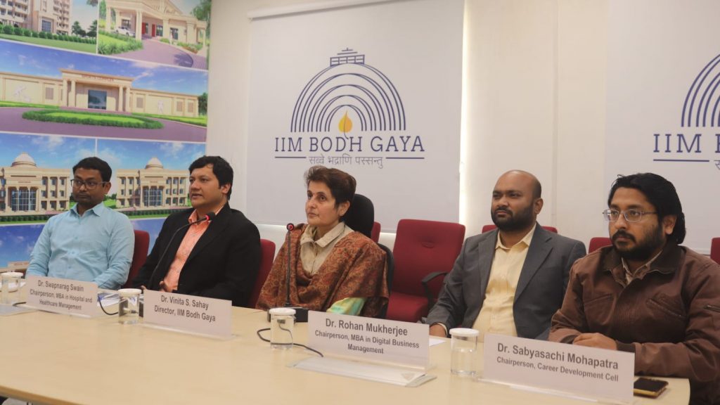 IIM Bodh Gaya Launched Full-time Residential MBA Programmes In “Hospital & Healthcare Management” And “Digital Business Management”