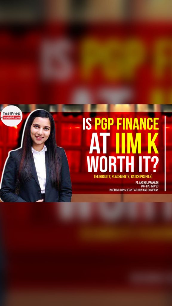 PGP Finance At IIM Kozhikode - Must Watch Video For IIM K Enthusiasts! Ft. Anshul Prakash, IIMK