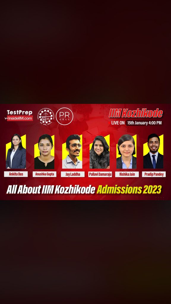 All About IIM Kozhikode | Selection Criteria, Interview Prep | MBA Admissions 2023