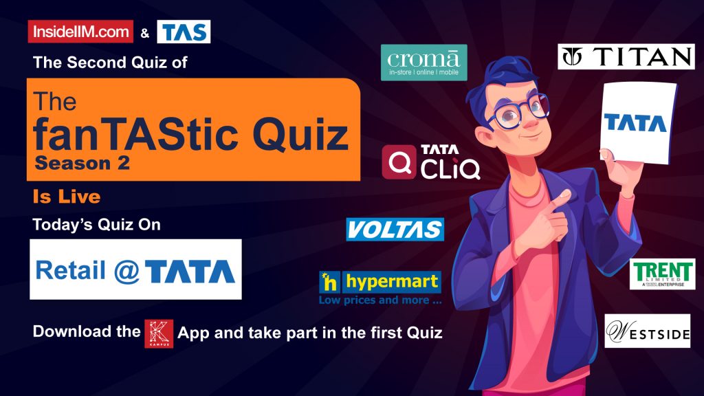 The FanTAStic Quiz Has Taken The Retail Route. Take The Quiz Now