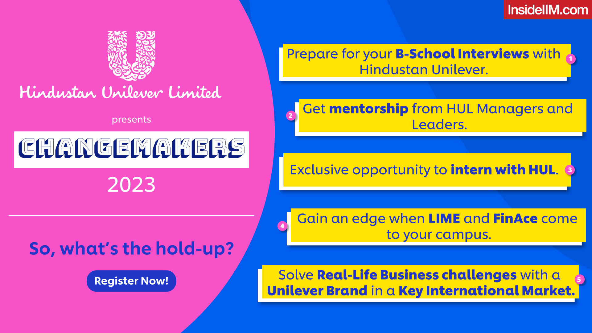 What is Hindustan Unilever Changemakers?