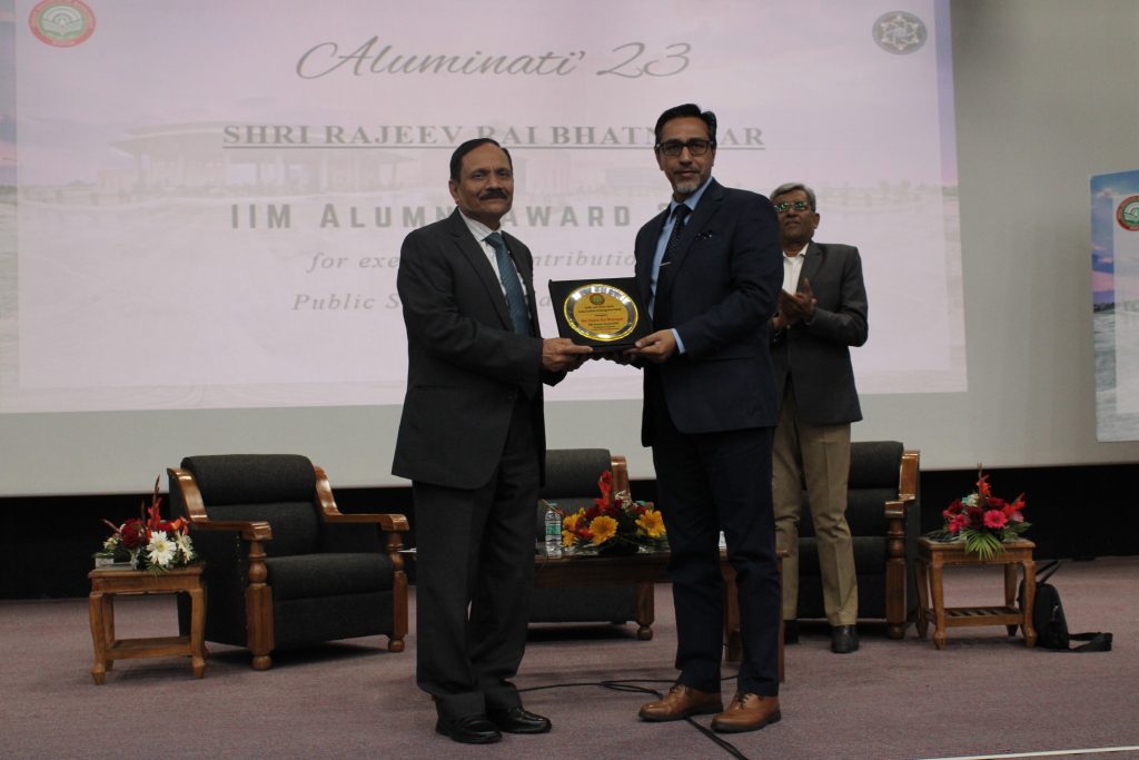 IIM Rohtak Honored Eminent Stalwarts At Annual Alumni Meet - Aluminati 2023