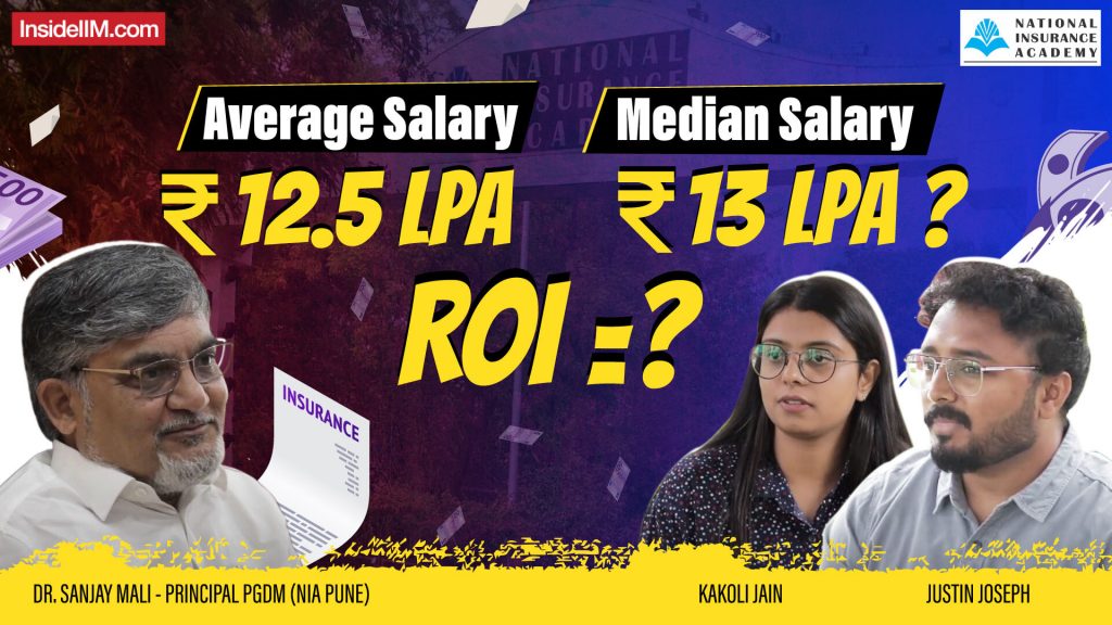 Reality Of 100% Placement In National Insurance Academy Before Day Zero