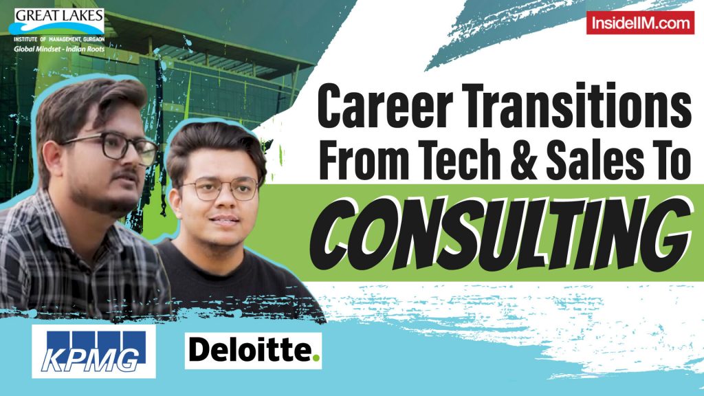 Switching Careers To Marketing And Consulting At Deloitte & KPMG With 1 Year MBA