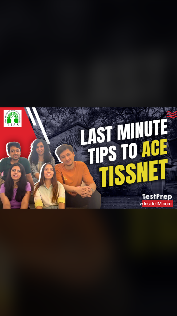 How We Cracked TISSNET And Made It To TISS HRM&LR - TISSNET 2023 Tips