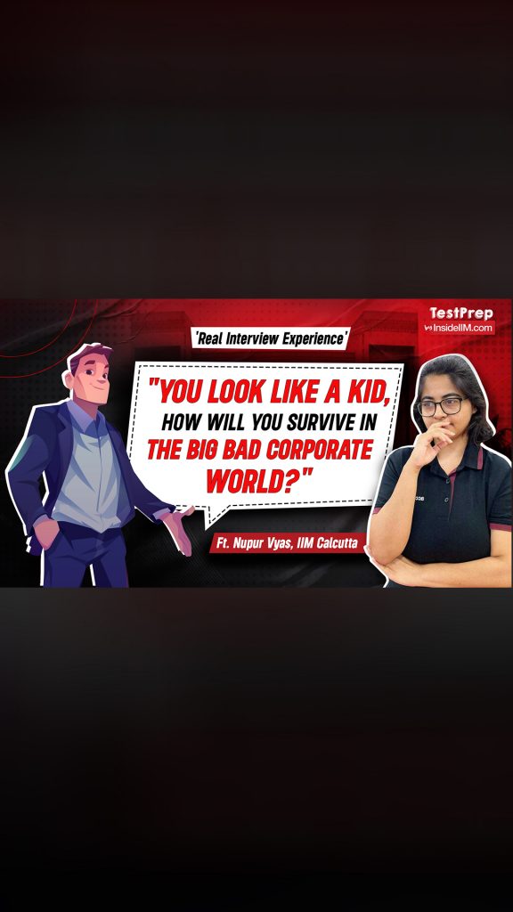 My IIM B, C, L, K, I and XLRI Interview Experiences Ft. Nupur Vyas, IIM Calcutta