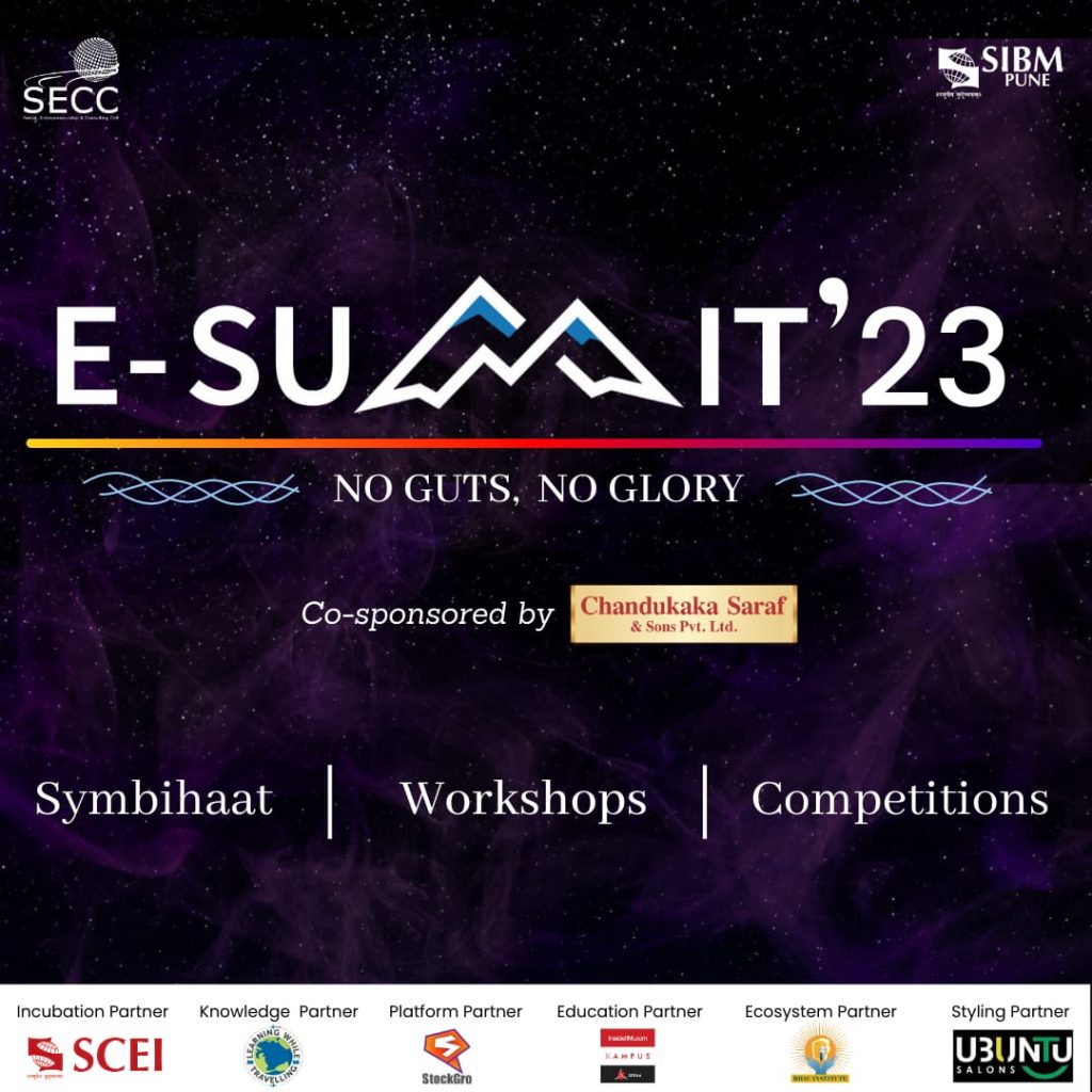 E-Summit'23 | SECC, SIBM Pune