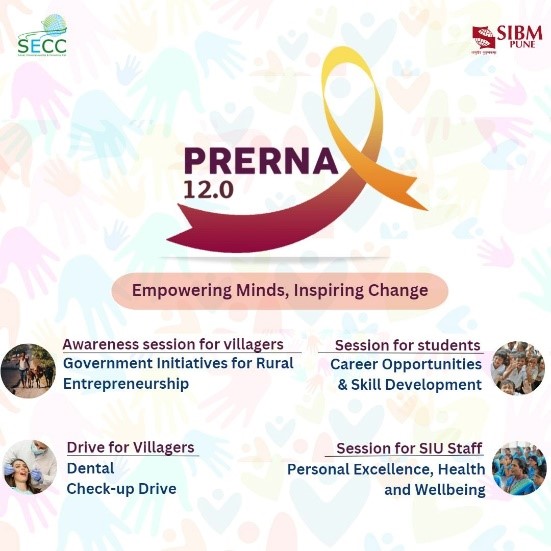 Prerna 12.0, Empowering Minds, Inspiring Change | SECC, SIBM Pune